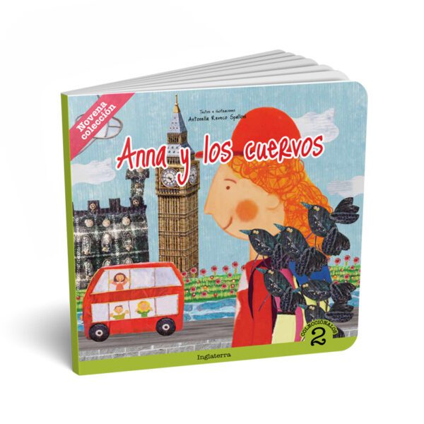 Pack 6 Libros Infantiles Colección Países – Antonella Reveco (tapa blanda)